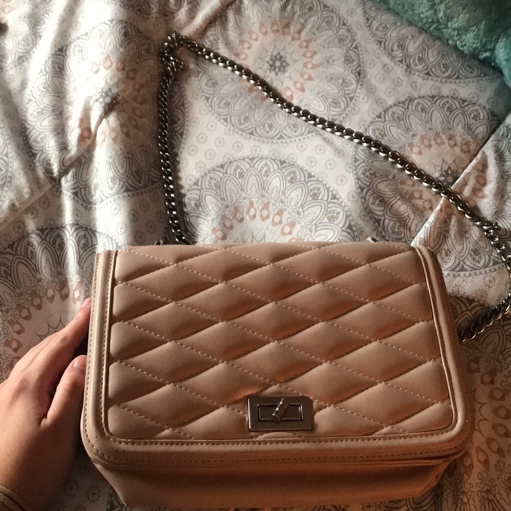 Mauve purse